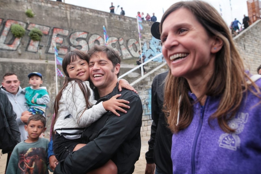 En la recta final a las PASO, el gobernador bonaerense, Axel Kicillof, desembarca este miércoles en Mar del Plata para respaldar la candidatura de Raverta.