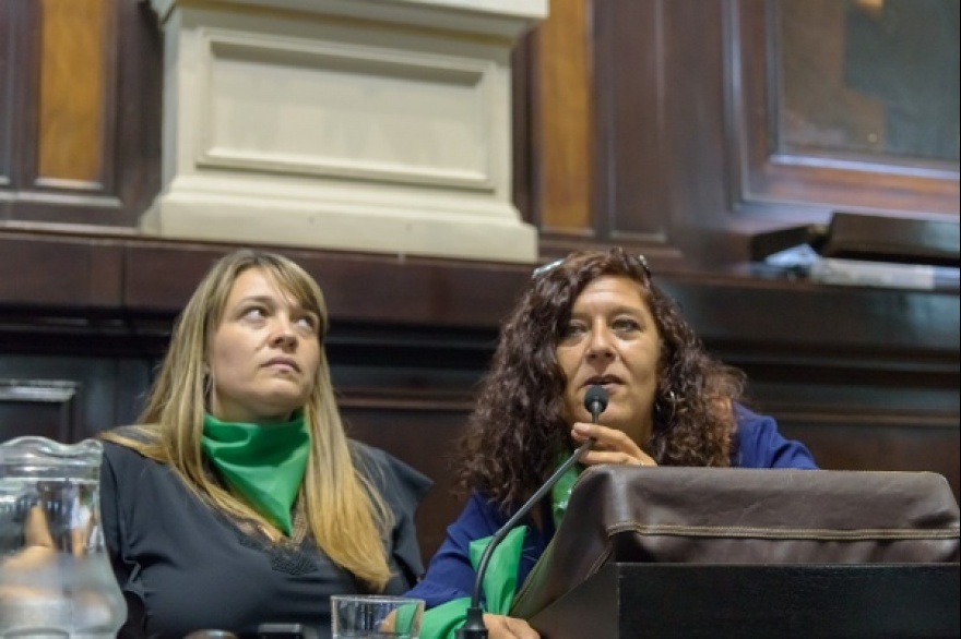 Susana González, diputada del Frente de Todos