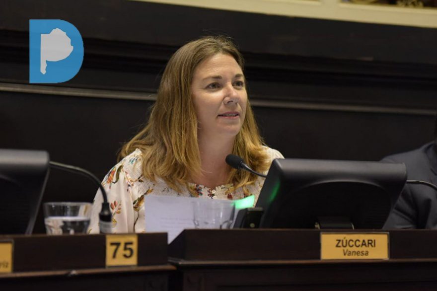 La diputada provincial de Juntos, Vanesa Zuccari.