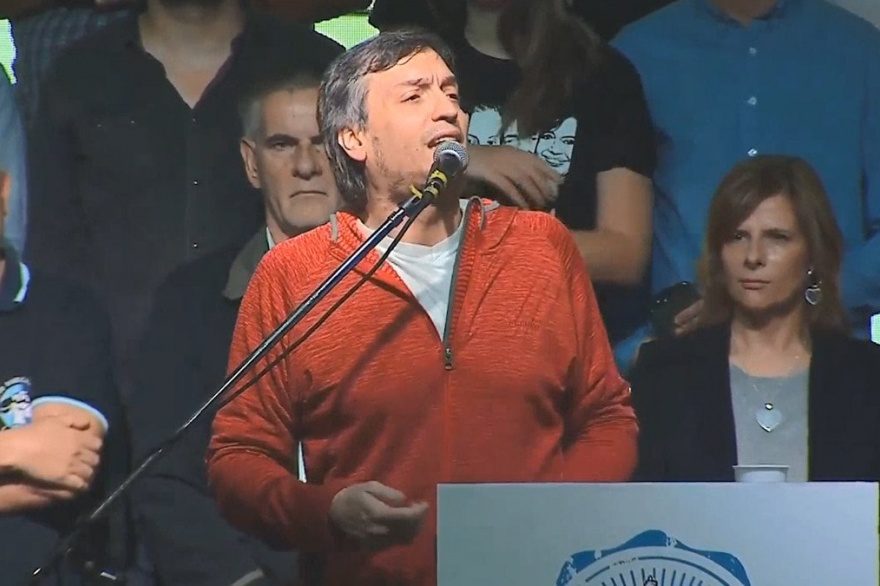 Máximo Kirchner mantiene una puja judicial con el intendente de Esteban Echeverría, Fernando Gray, por la presidencia del PJ bonaerense