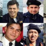 Difundieron la lista completa de los tripulantes del submarino ARA San Juan