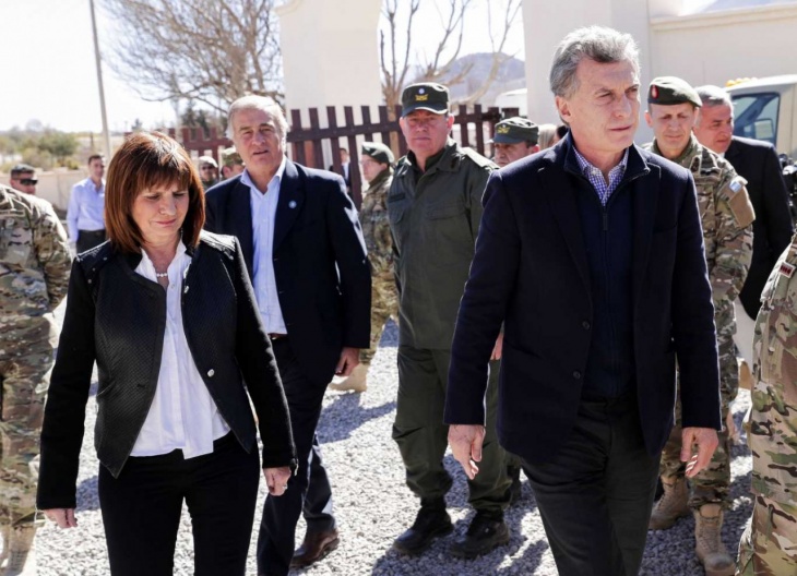 Mauricio Macri y Patricia Bullrich son dos de los imputados en la causa por el contrabando de armas a BOlivia