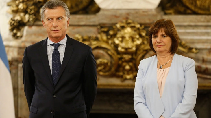Bullrich aclaró que no conversó con el expresidente Macri sobre su postura en torno a las candidaturas cruzadas