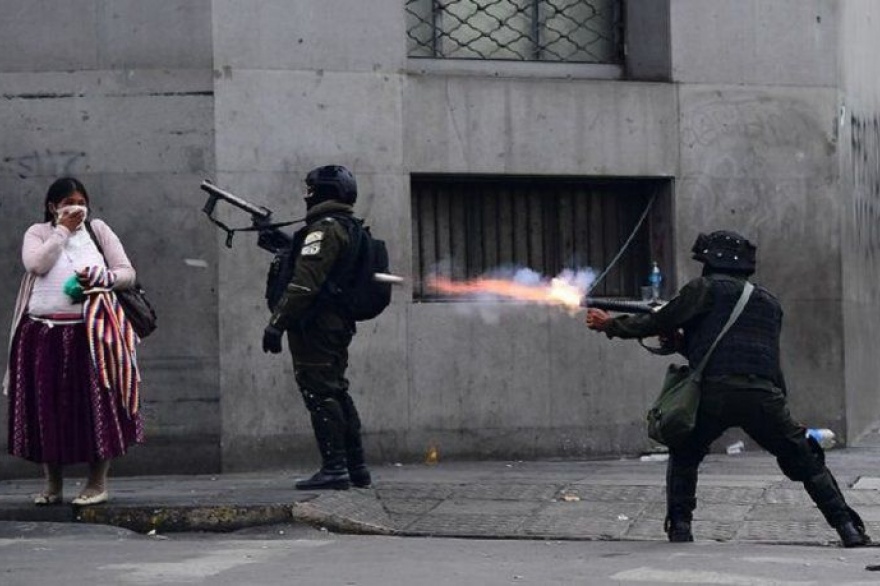 La Justicia investiga si las armas se usaron para reprimir a manifestantes durante el golpe de Estado a Evo Morales