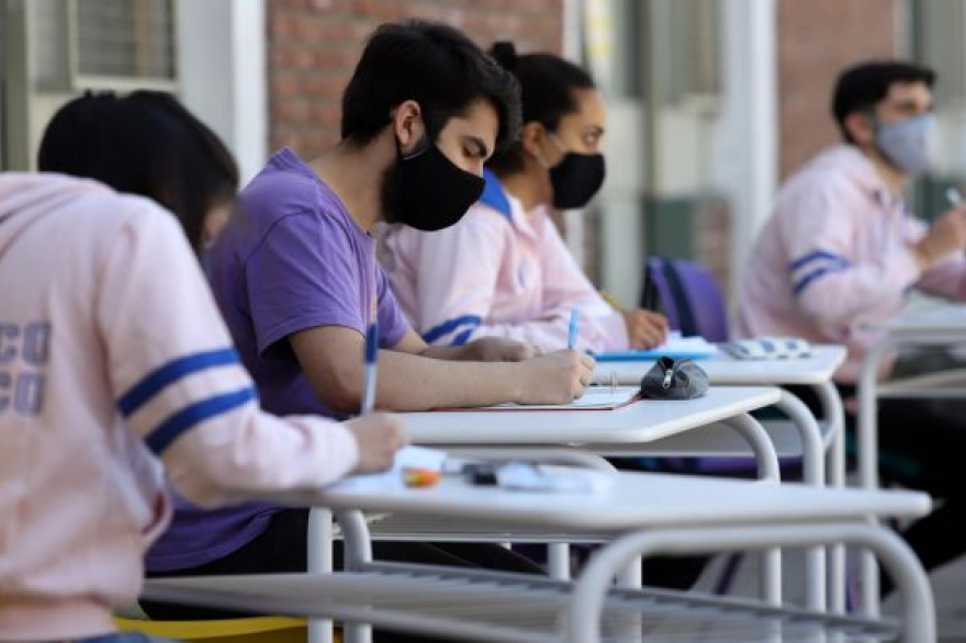 El protocolo Aula Segura tendrá seis ejes para garantizar la presencialidad plena