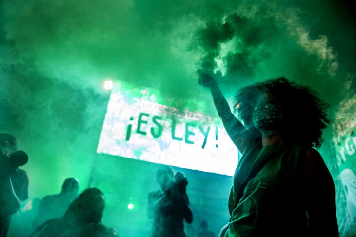 La ley de aborto legal se sancionó el 30 de diciembre de 2020