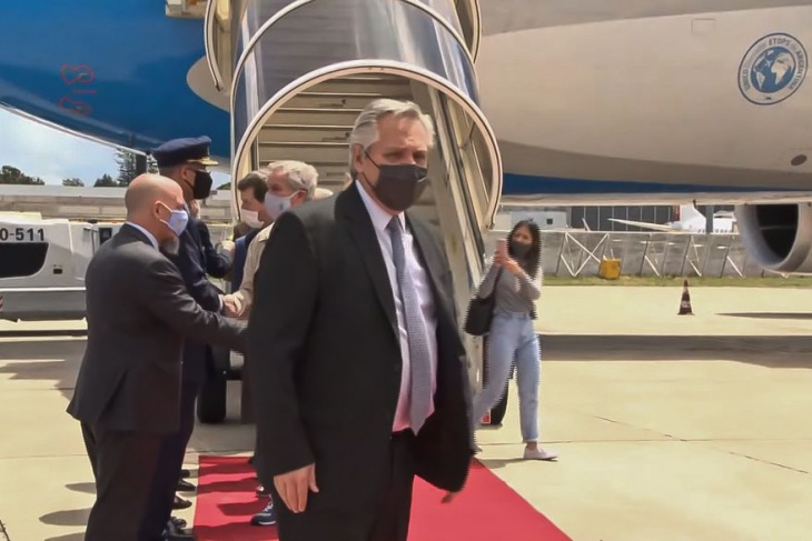 Alberto Fernández visitará España y Alemania mientras que todavía no se definió su paso por Francia
