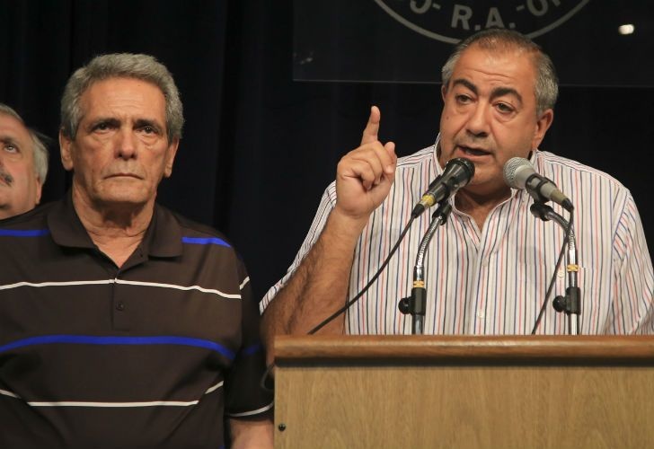 Héctor Daer apuntó contra los senadores que planean votar a favor de la Ley Bases y defendió la postura de Kicillof en la Provincia.