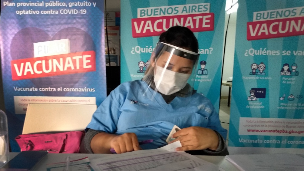 En la provincia de Buenos Aires la cantidad de vacunados contra el Covid con la segunda dosis alcanza a más de 10 millones de personas.