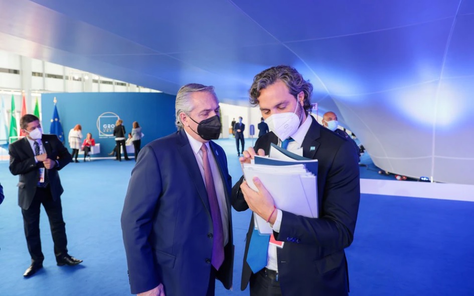 Alberto Fernández volvió a reclamar al FMI.