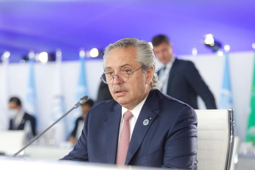 Alberto Fernández partirá esta noche hacia Alemania para participar del cumbre del G7