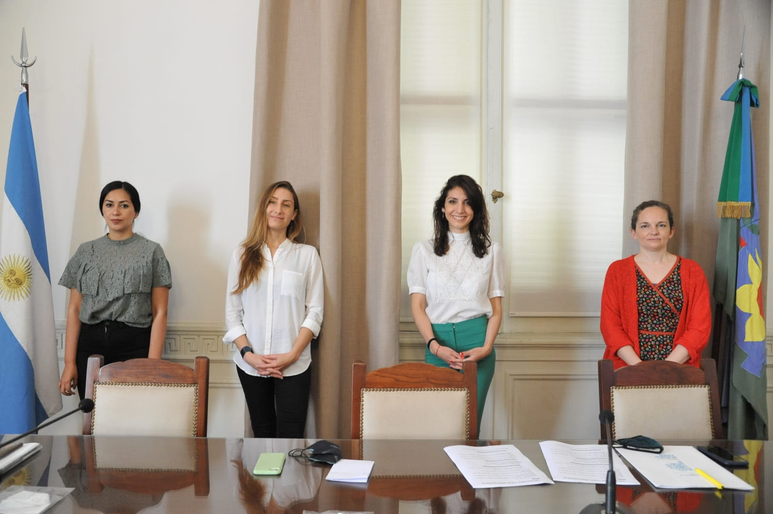 La diputada Mariana Larroque impulsa otro proyecto de parto respetado.