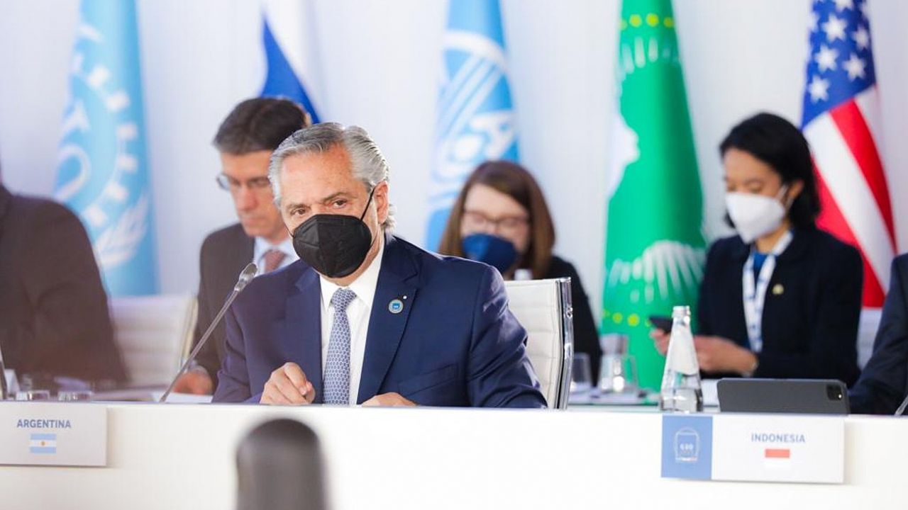 Fernández brindó su discurso en la cumbre del G20