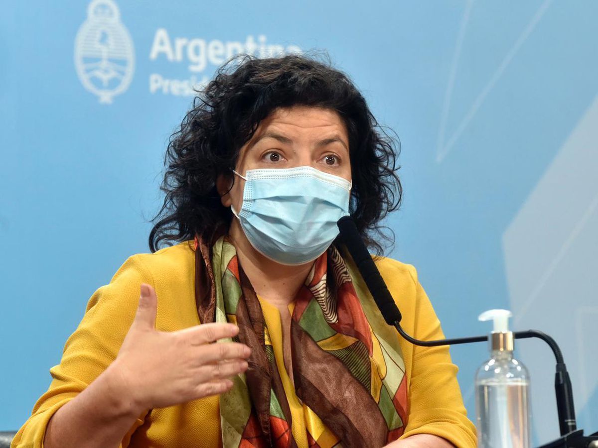 Vizzotti dijo que la flexibilización del aforo se da por la campaña de vacunación