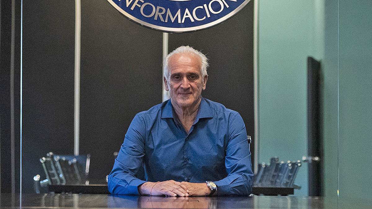 El saliente titular de la UIF, Carlos Cruz.