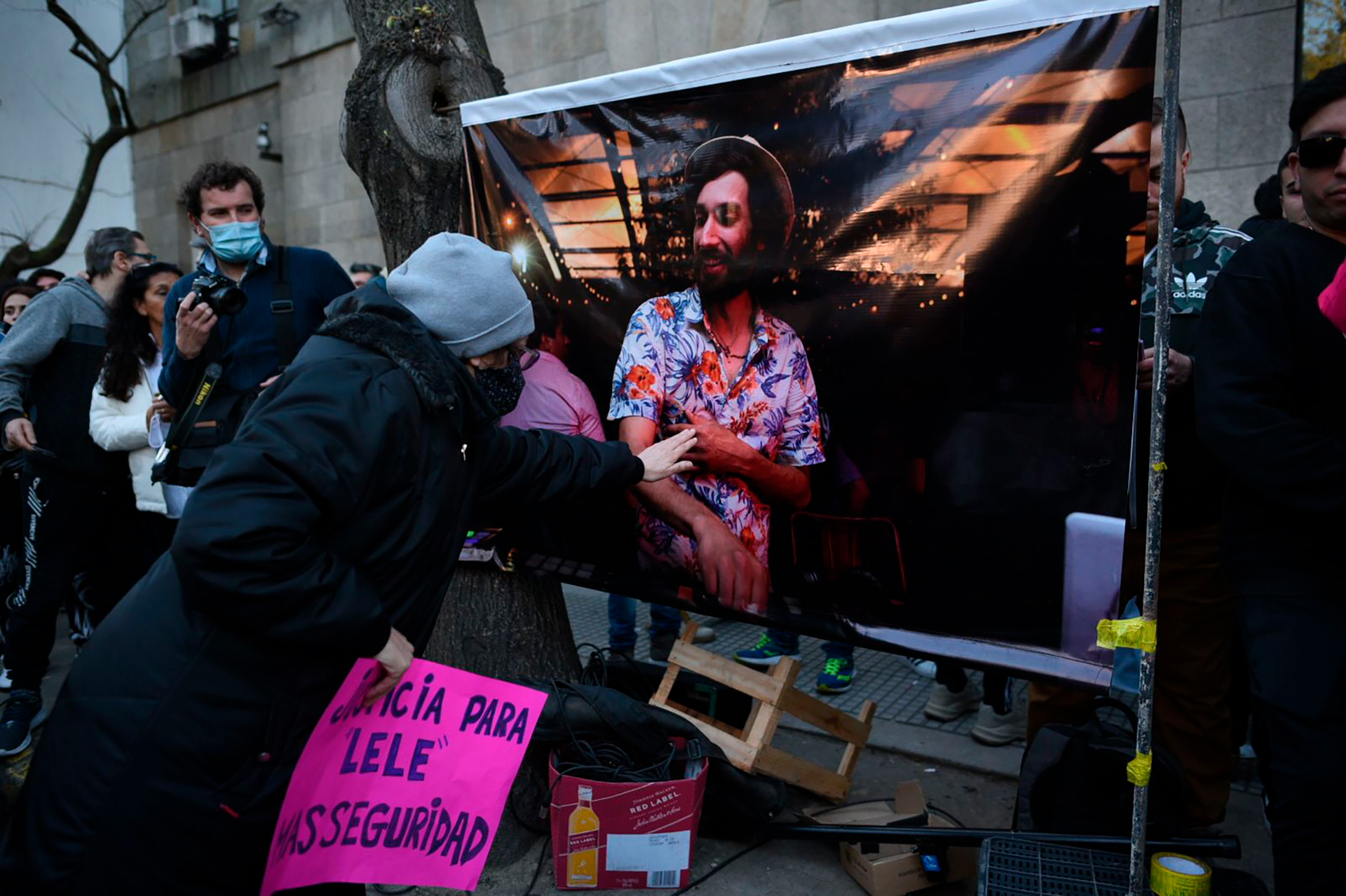 La jueza tiene cinco días para definir la situación de los detenidos por el crimen de Lele Gatti