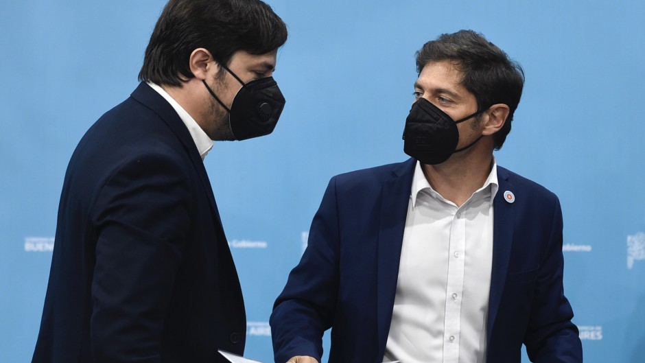 Kreplak aseguró que la variante Delta "empieza a ser mayoritaria". 