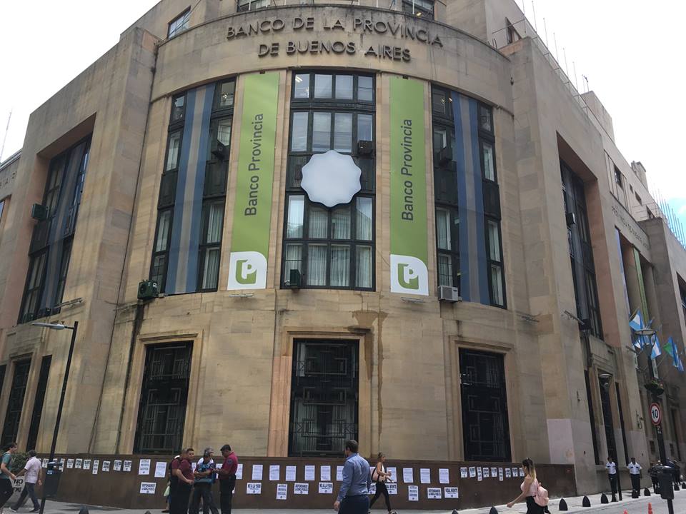 El Banco Provincia es la segunda entidad financiera más grande del país.