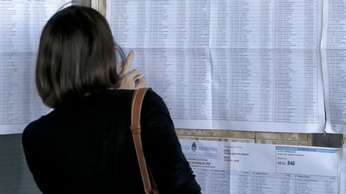 Las elecciones legislativas son el 14 de noviembre