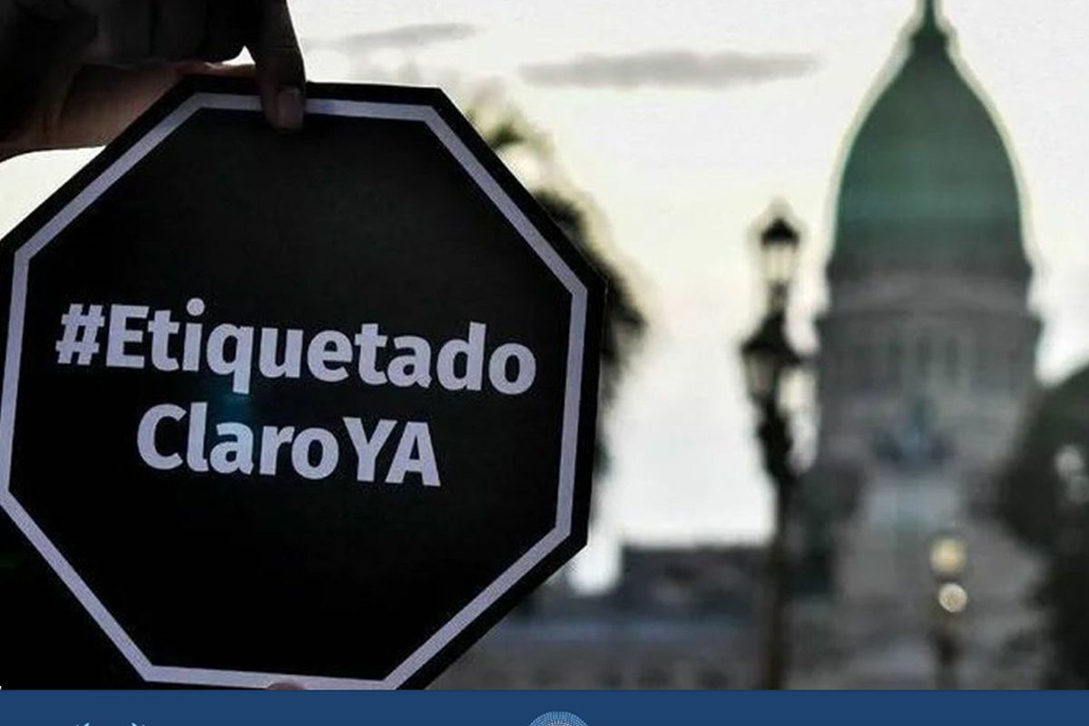 El martes se trata la Ley de Etiquetado Frontal