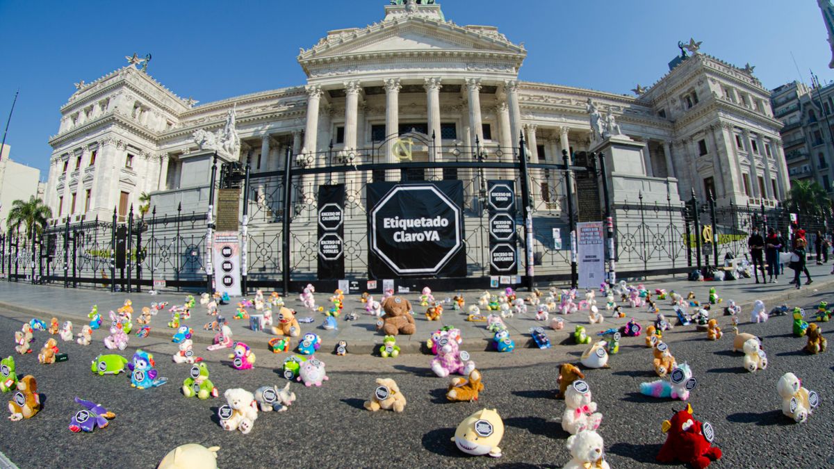La Ley de Etiquetado Frontal se tratará en la primera sesión presencial después de la pandemia