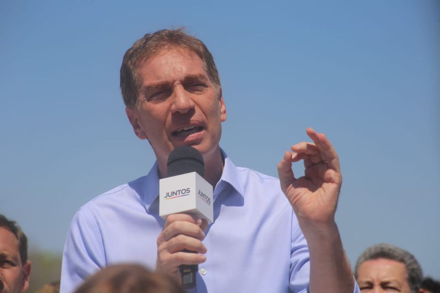 La mesa provincial de Juntos analiza la campaña de Santilli.