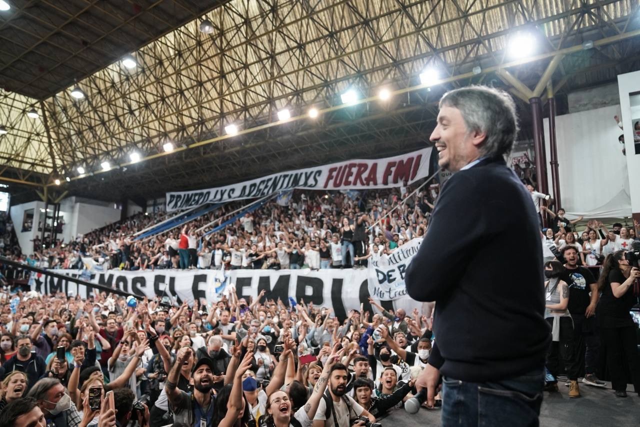 Maximo Kirchner llamó a "dar vuelta la taba" en estas elecciones 2021.