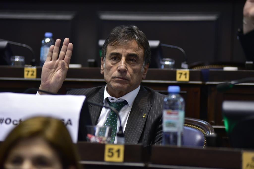 Ruben Eslaiman es el diputado que redacto la ley por la rifa Chascomus. 