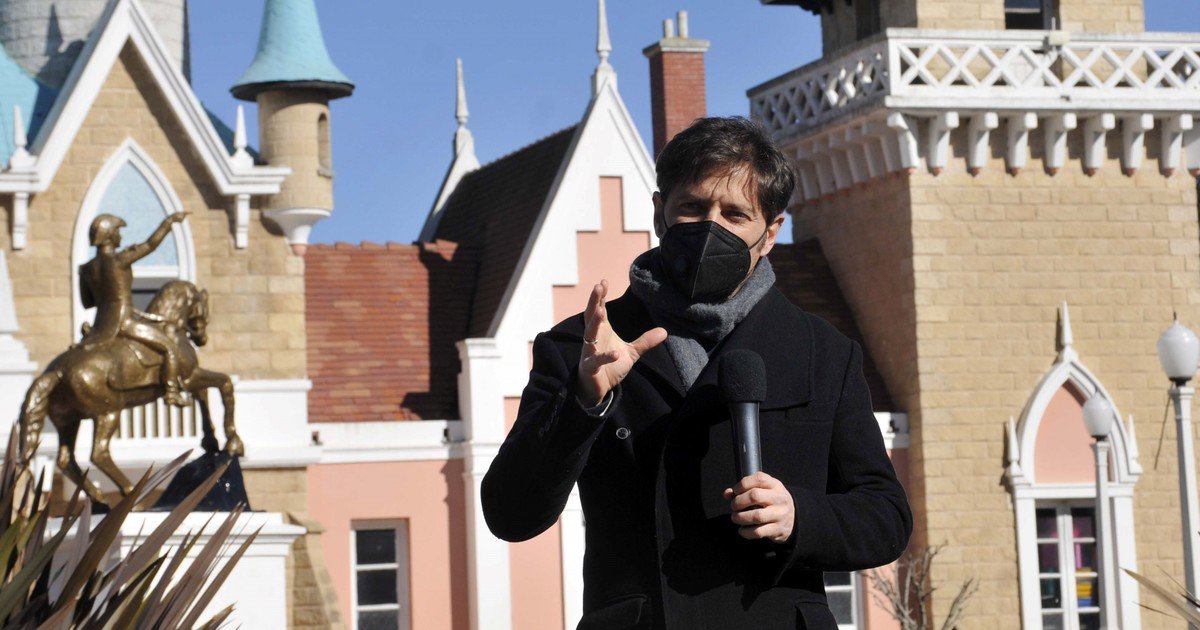 Kicillof y Garro se volvieron a pelear por la Republica de los Niños.