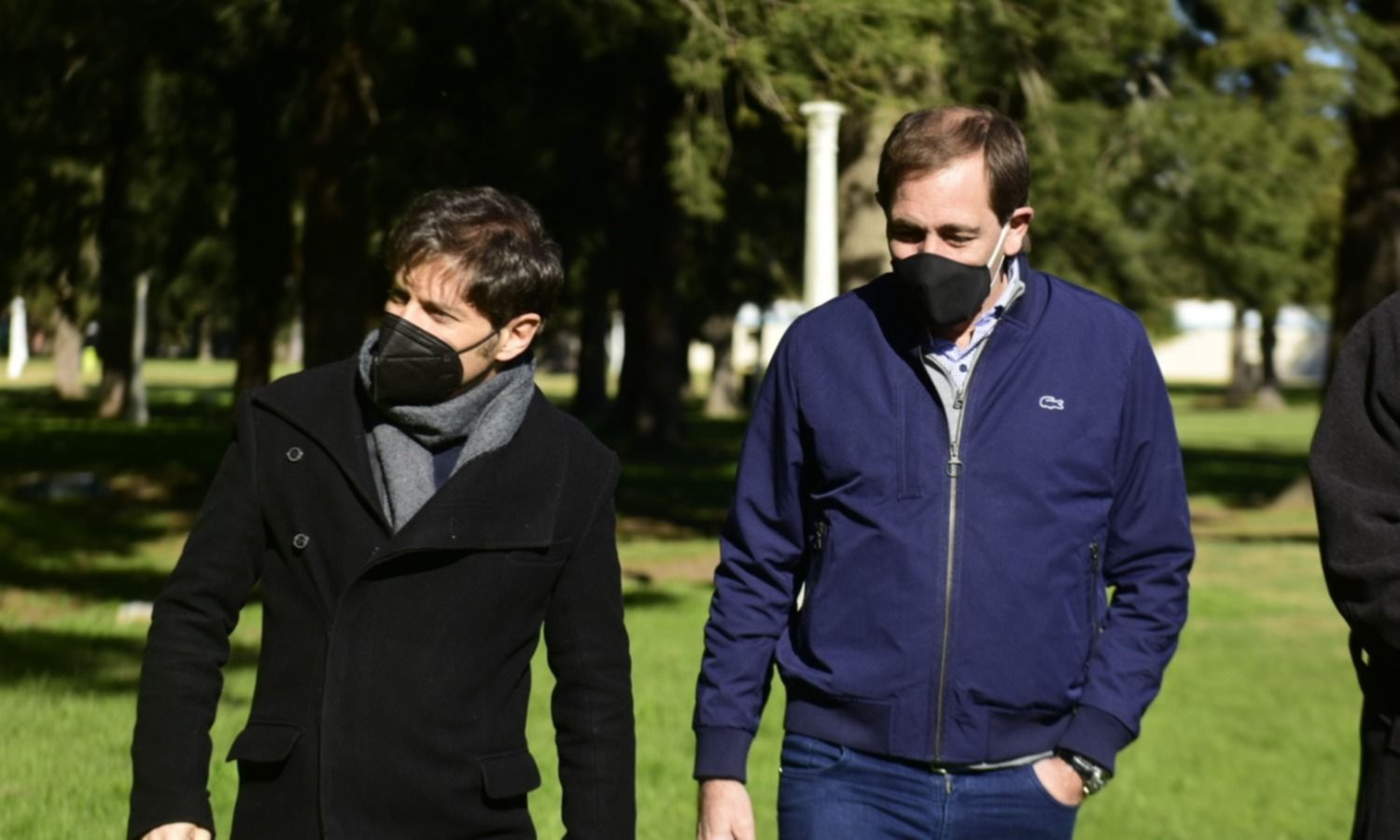 Kicillof y Garro ya se cruzaron en 2020 por la Republica de los Niños.