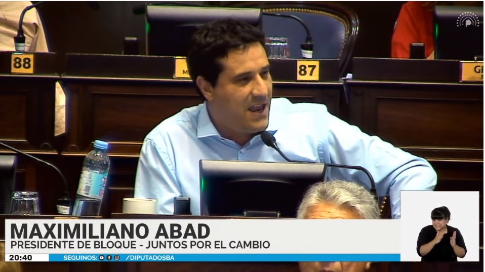 Abad cuestionó duro al Gobierno.