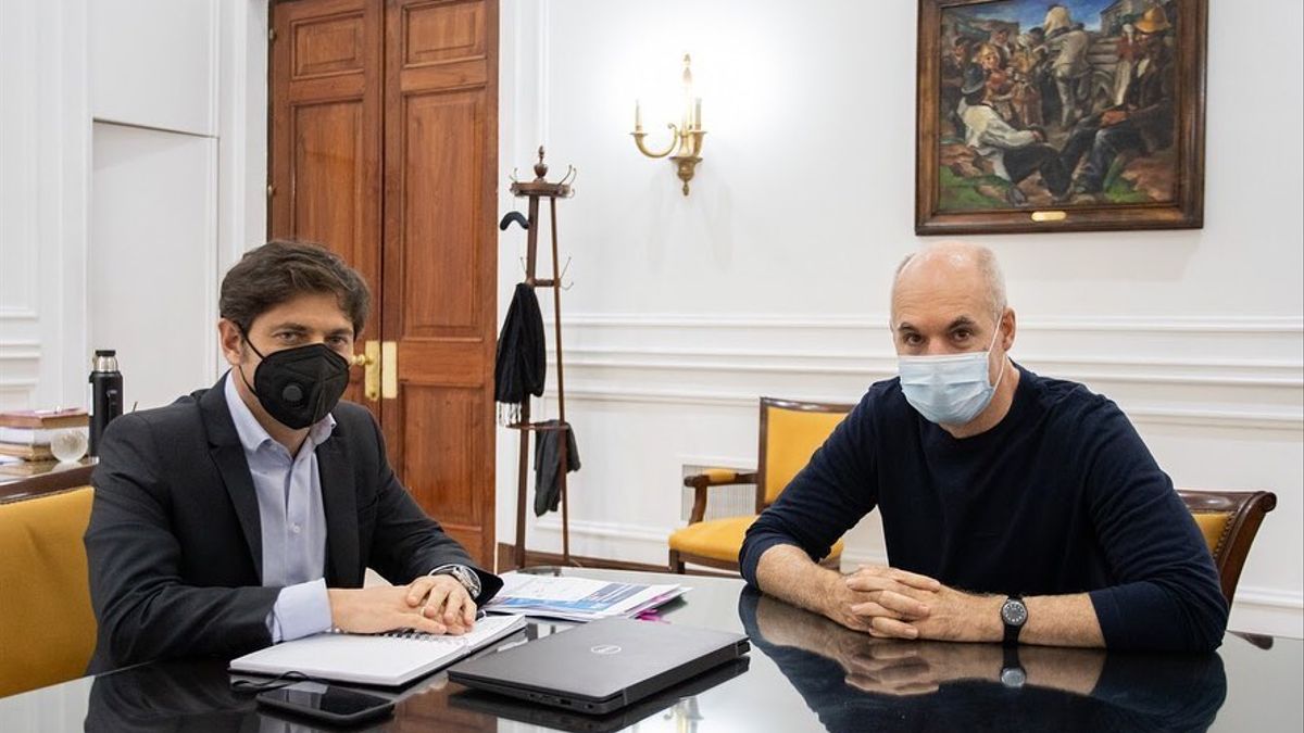 Larreta dijo que la medida de precios congelados iba a generar desabastecimiento.