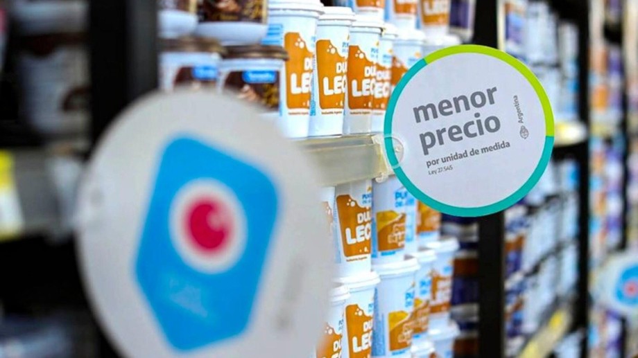 El congelamiento de precios se aplica a alimentos y productos de limpieza e higiene. 
