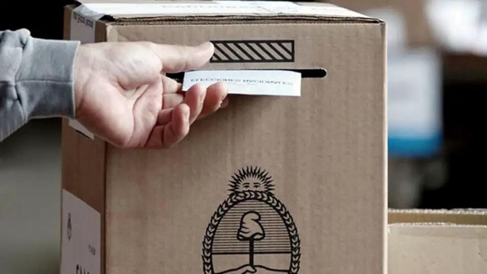 La Cámara Nacional Electoral (CNE) suspendió los actos de Gobierno.