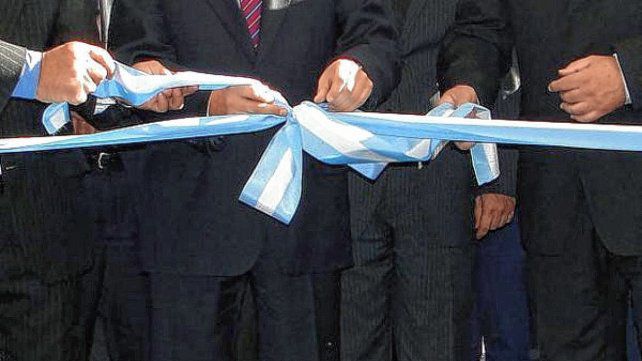 Quedaron suspendidos los actos inaugurales de obras públicas hasta las elecciones 2021.