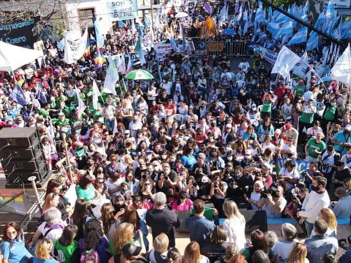 El multitudinario encuentro del SUPeH Ensenada. 