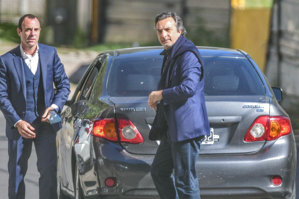 La declaración de Angelo Calcaterra, el primo de Macri, fue sobre las obras viales en Santa Cruz.