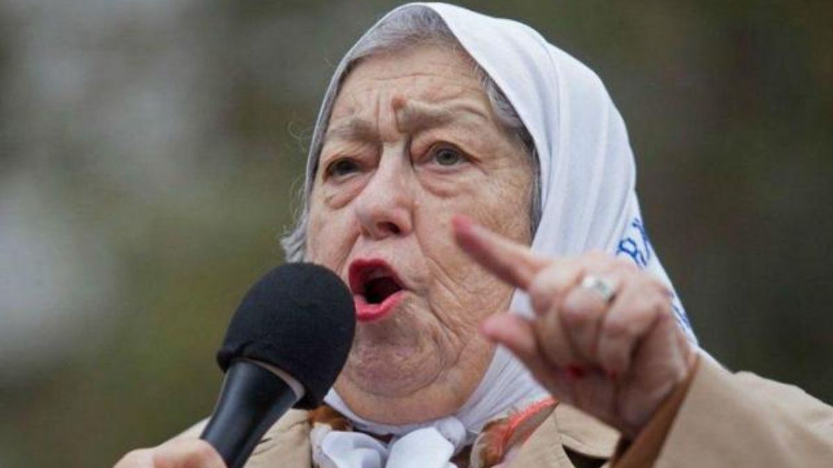 Las críticas de Hebe de Bonafini que refutó Cerruti., 