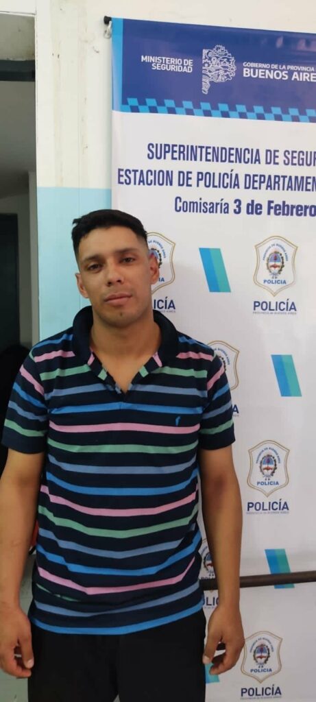 El profugo de Tres de Febrero.