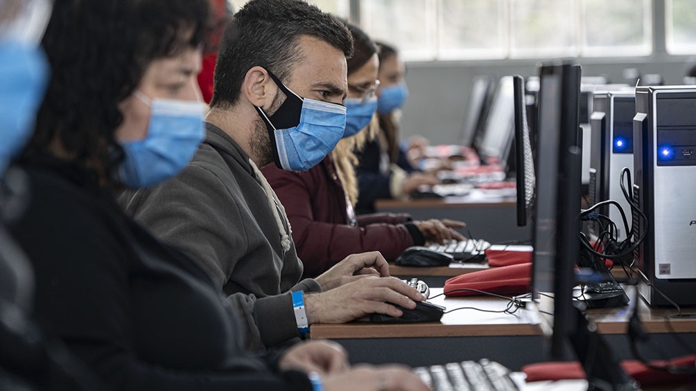 En el simulacro para las elecciones 2021 se transmitieron m{as de 100 mil telegramas. 
