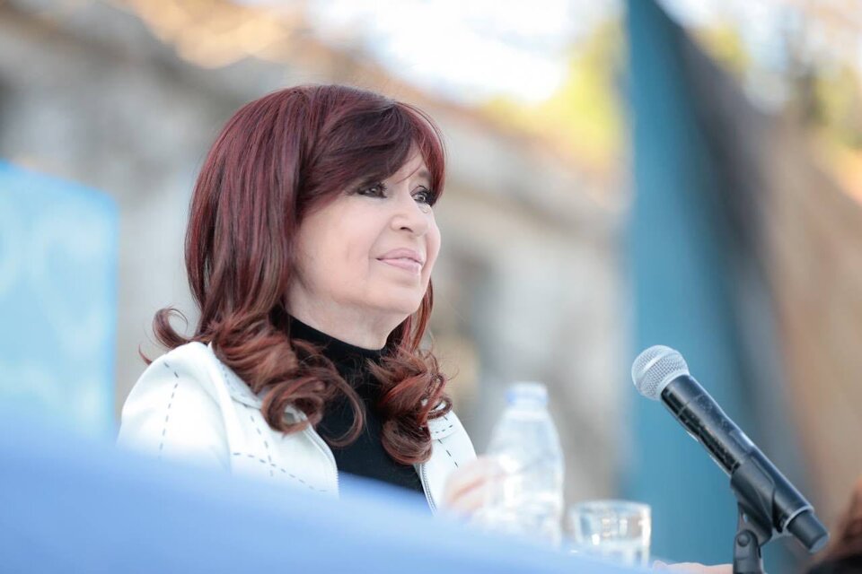 Cristina Fernández de Kirchner habló de las elecciones legislativas. 
