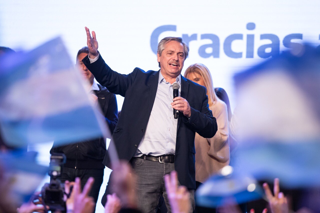 Alberto Fernández no confirmó su presencia en la marcha del 17 de octubre.
