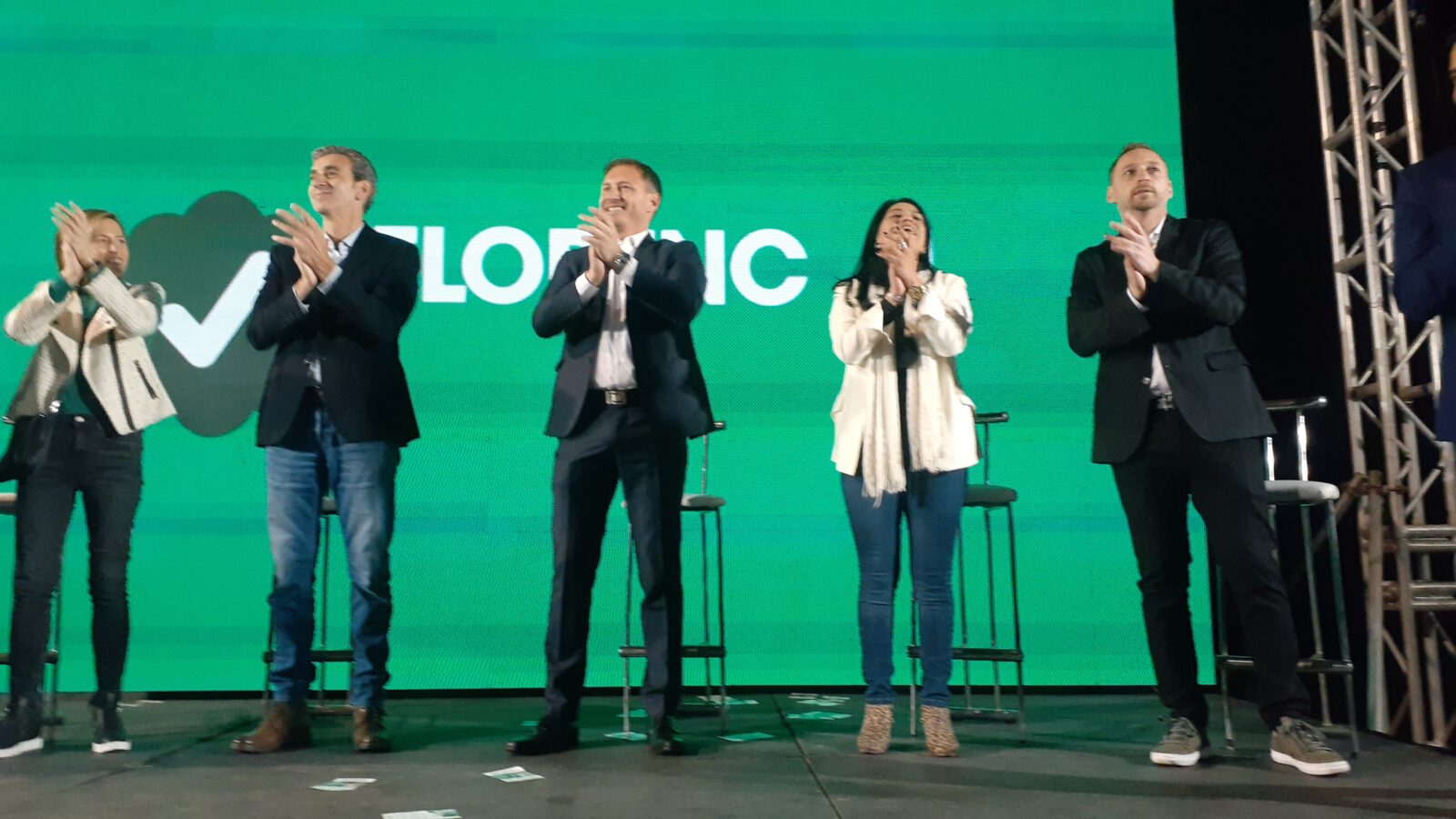 Lorena Oviedo y Federico Morante se pasaron al Frente de Todos.