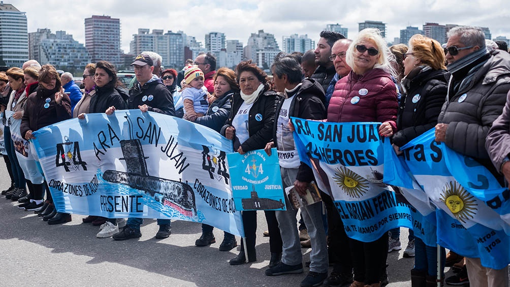 Familiares de víctimas del ARA San Juan fueron sometidos a espionaje ilegal.