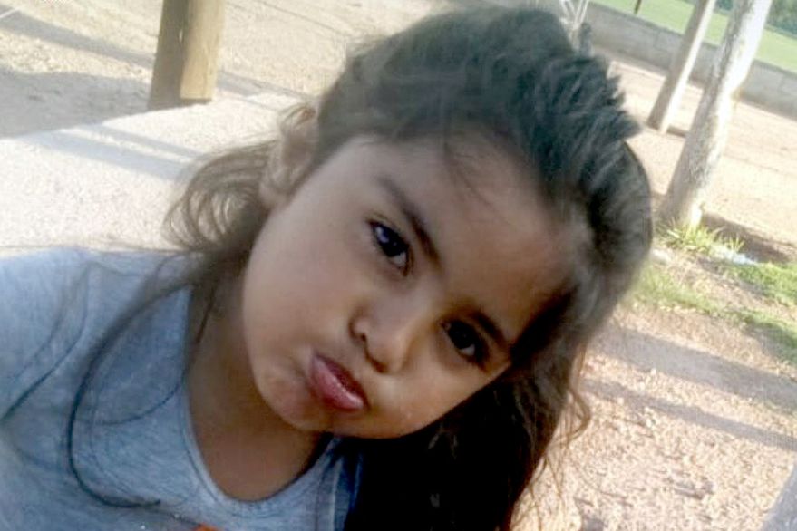 Guadalupe Lucero la nena de 5 años desaparecida.