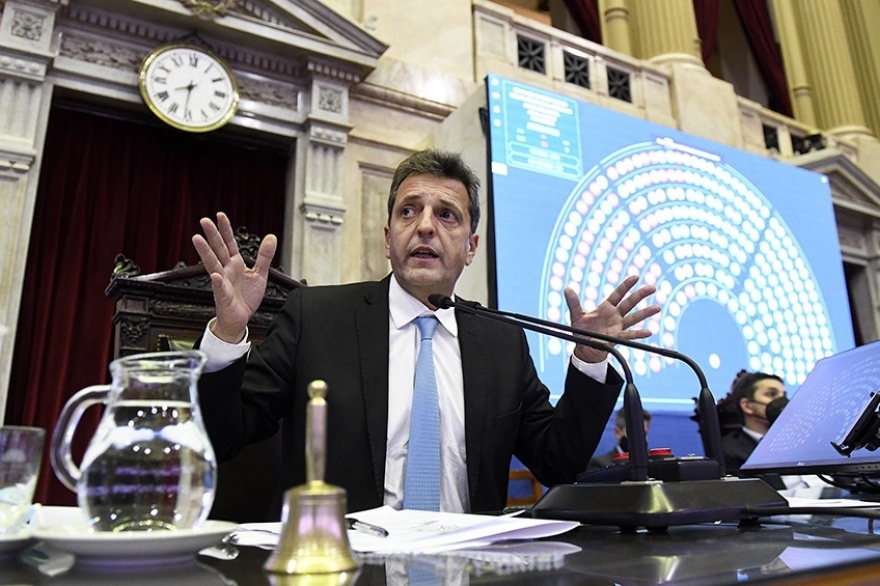 Massa presenta el Presupuesto 2024 en el Congreso de la Nación
