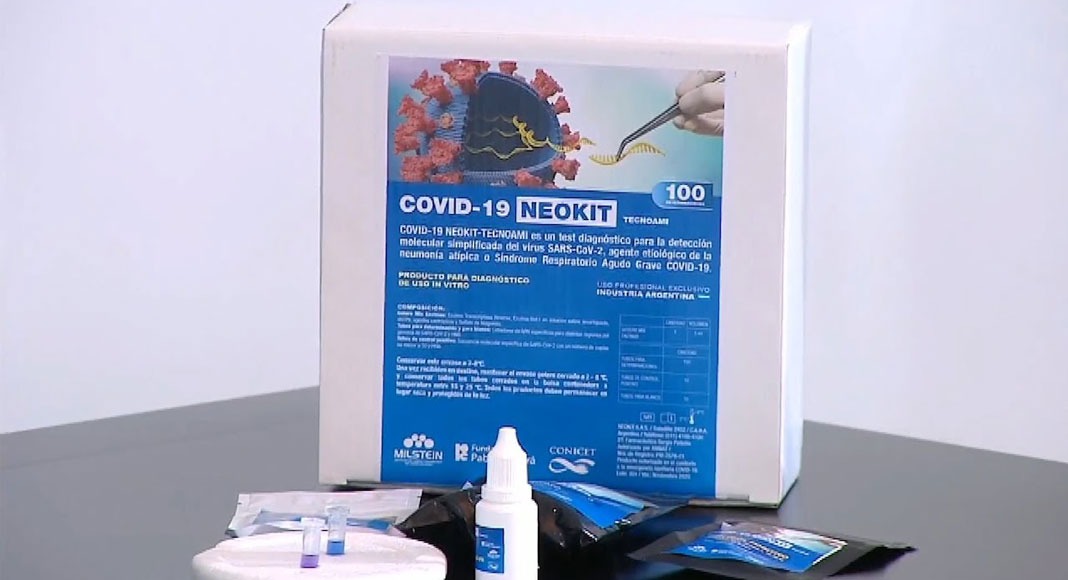 El test elaborado por investigadores del Conicet puede detectar la nueva variante covid Omicron