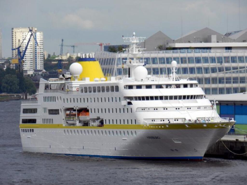 El crucero de Cabo Verde amarró en Buenos Aires el viernes pasado