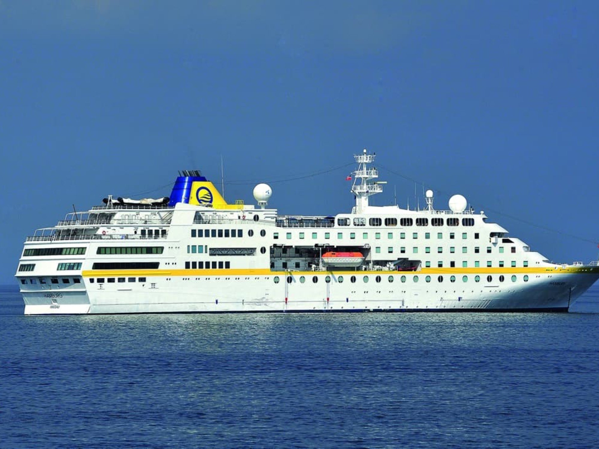 Desmienten caso de covid en crucero Cabo Verde
