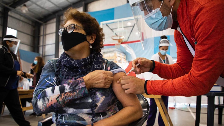 Desde el Gobierno provincial remarcaron la necesidad de que la gente se acerque a vacunarse.